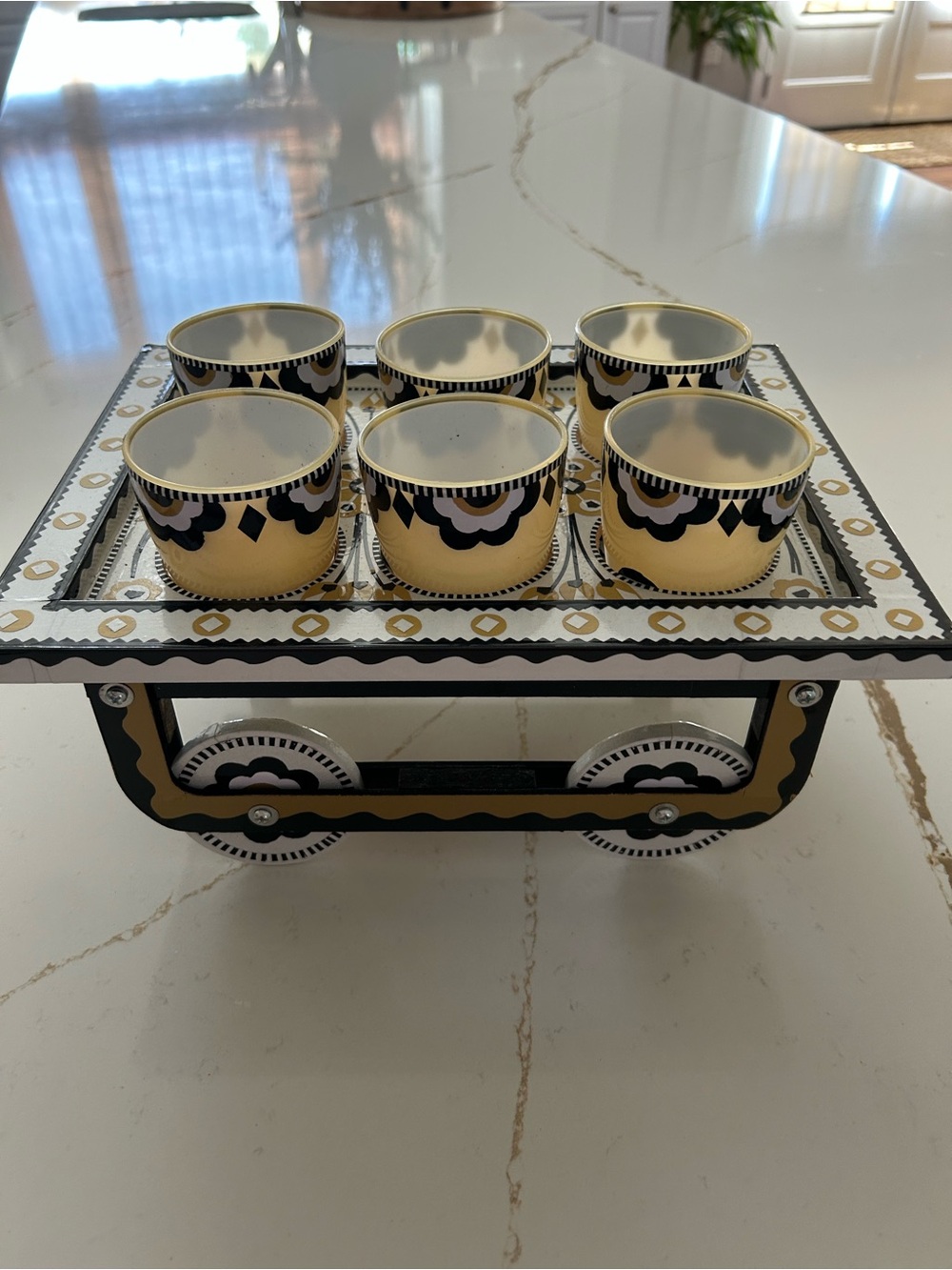 Small Display/serving cart